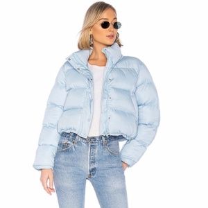 NWT Rare Lovers + Friends Margarita Puffer Jacket